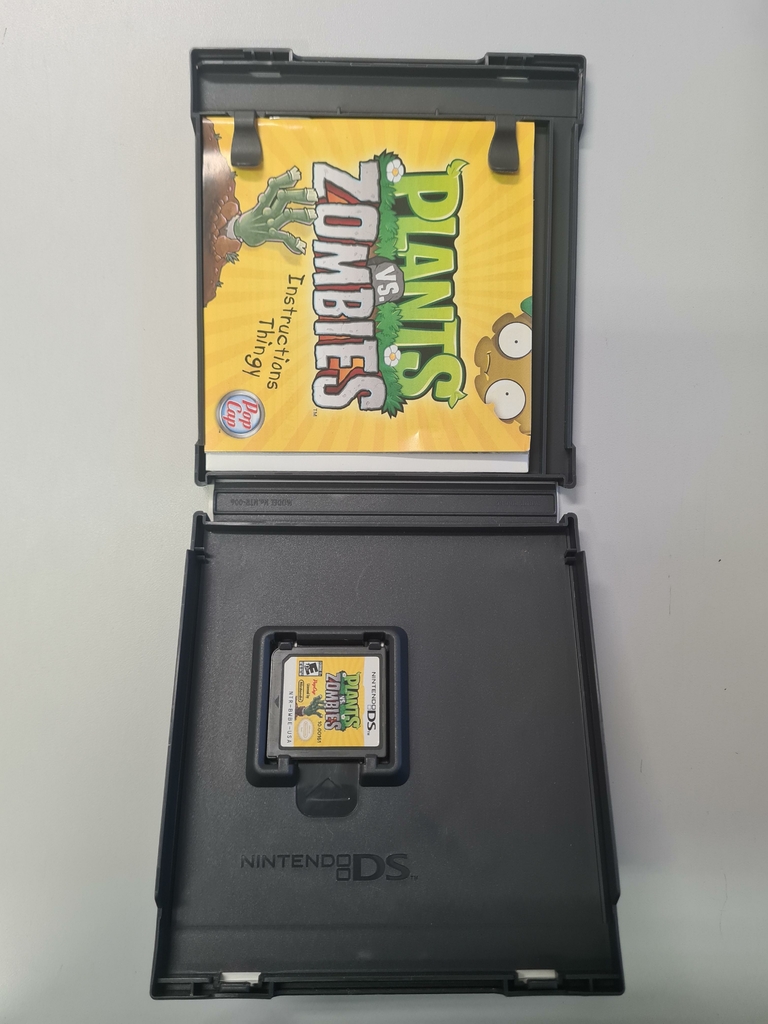 Plants vs Zombies, Nintendo DSiWare, Jogos