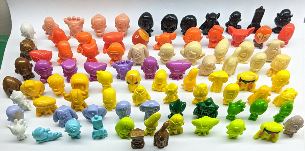 Miniaturas Geloucos Dragonball