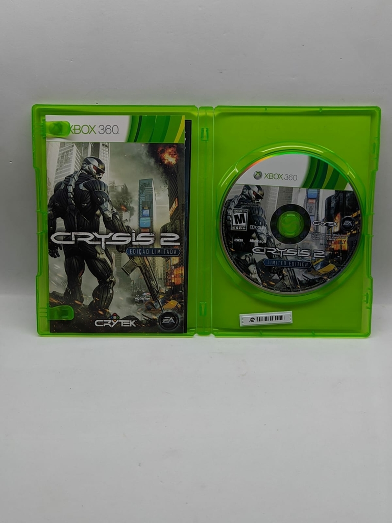 Jogo Crysis 2 - Xbox 360