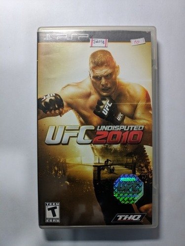 UFC 3 UNDISPUTED - JOGO USADO XBOX 360