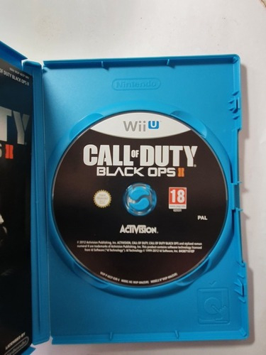 Call Of Duty Black Ops 2 Wii U Nintendo Wii U Original Eur