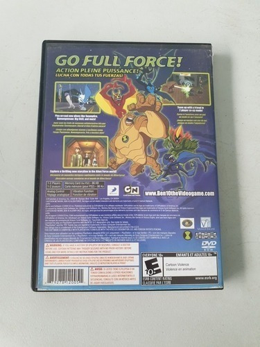 PS2 - Ben 10 -- Allien Force 