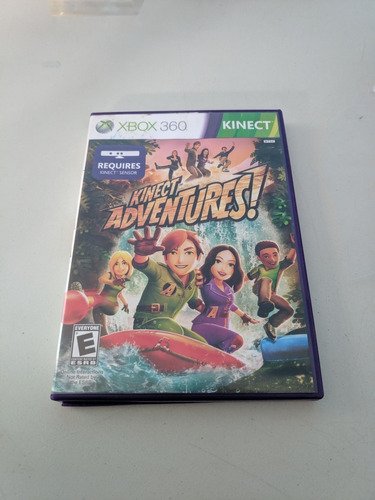 Jogo Kinect Adventures - Xbox 360 Mídia Física Usado