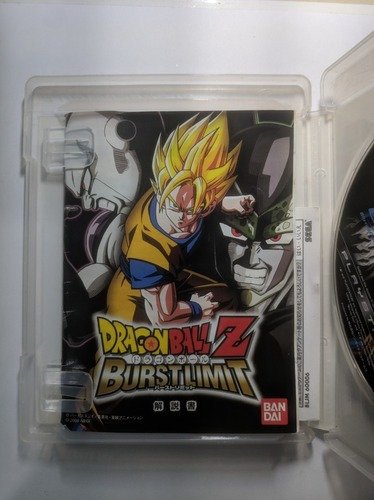 Dragon Ball Z Burst Limit (PS3, 2008) PlayStation 3 Video Game Disc & Case