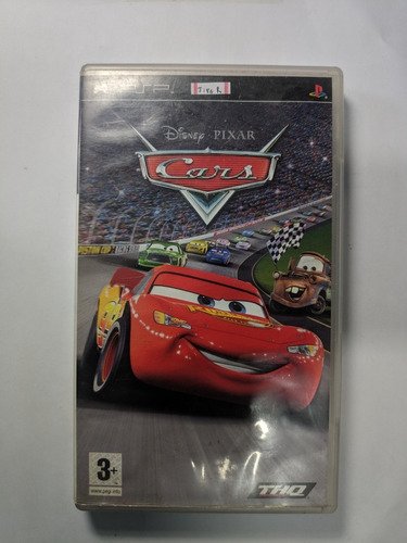 Disney Pixar Carros 2 Psp Em Português Usado