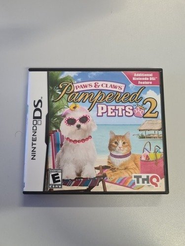 Paws and Claws: Pampered Pets - Nintendo DS