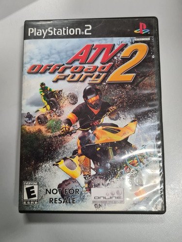 Jogo Atv 2 Offroad Fury 2 Ps2 Original