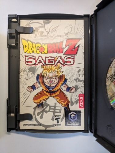 Jogo Dragon Ball Z: Sagas Ps2