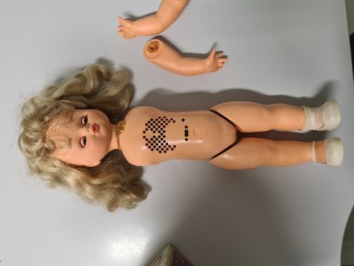 Vintage Doll - Boneca da Estrela anos 50