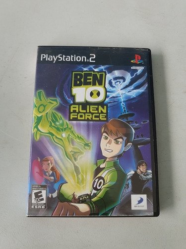  Ben 10 Alien Force - PlayStation 2 : Video Games