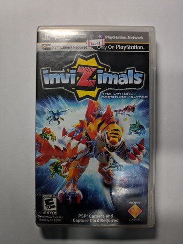 Venda - Jogos Invizimals Sony PSP