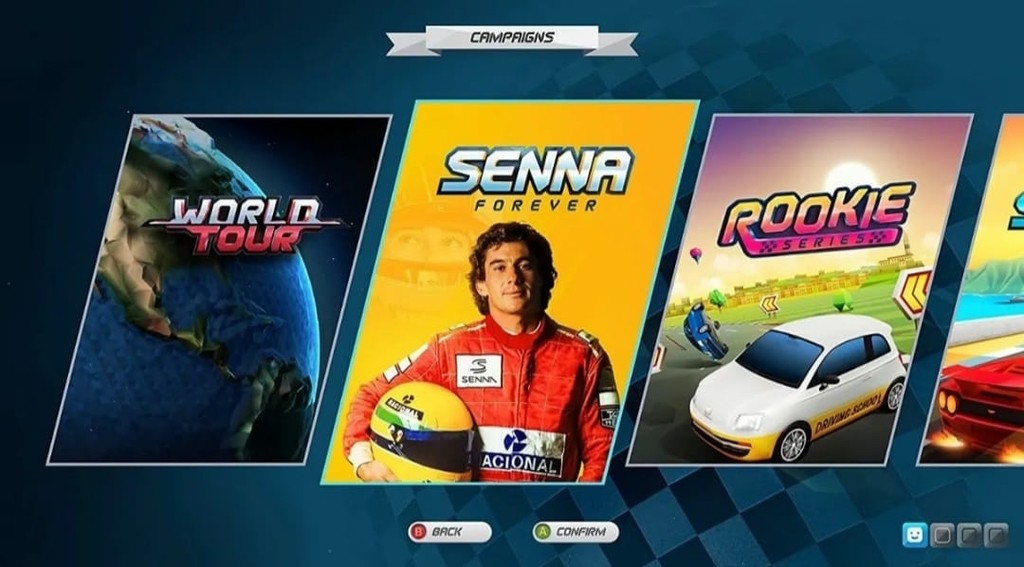 Jogo Horizon Chase Turbo Senna Sempre PS4