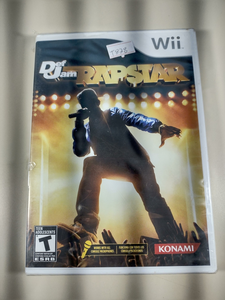  Def Jam Rapstar (Nintendo Wii) : Video Games