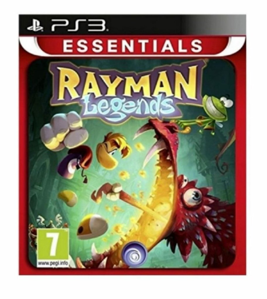 jogo Rayman Legends ps3 original novo