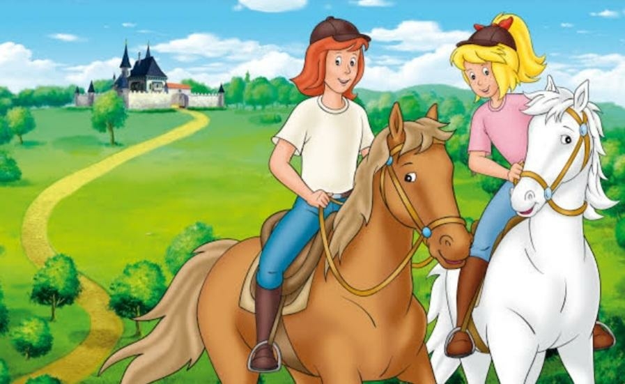 jogo Bibi & Tina at the Horse Farm PS4