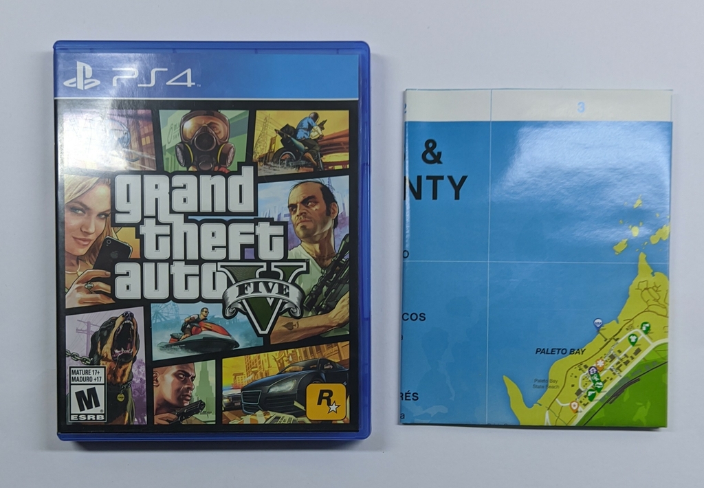 Jogo gta 5 ps4