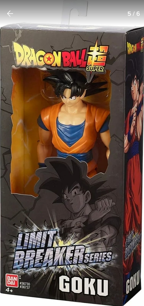 Comprar Dragon Ball figura Goku Limit Breaker de Bandai