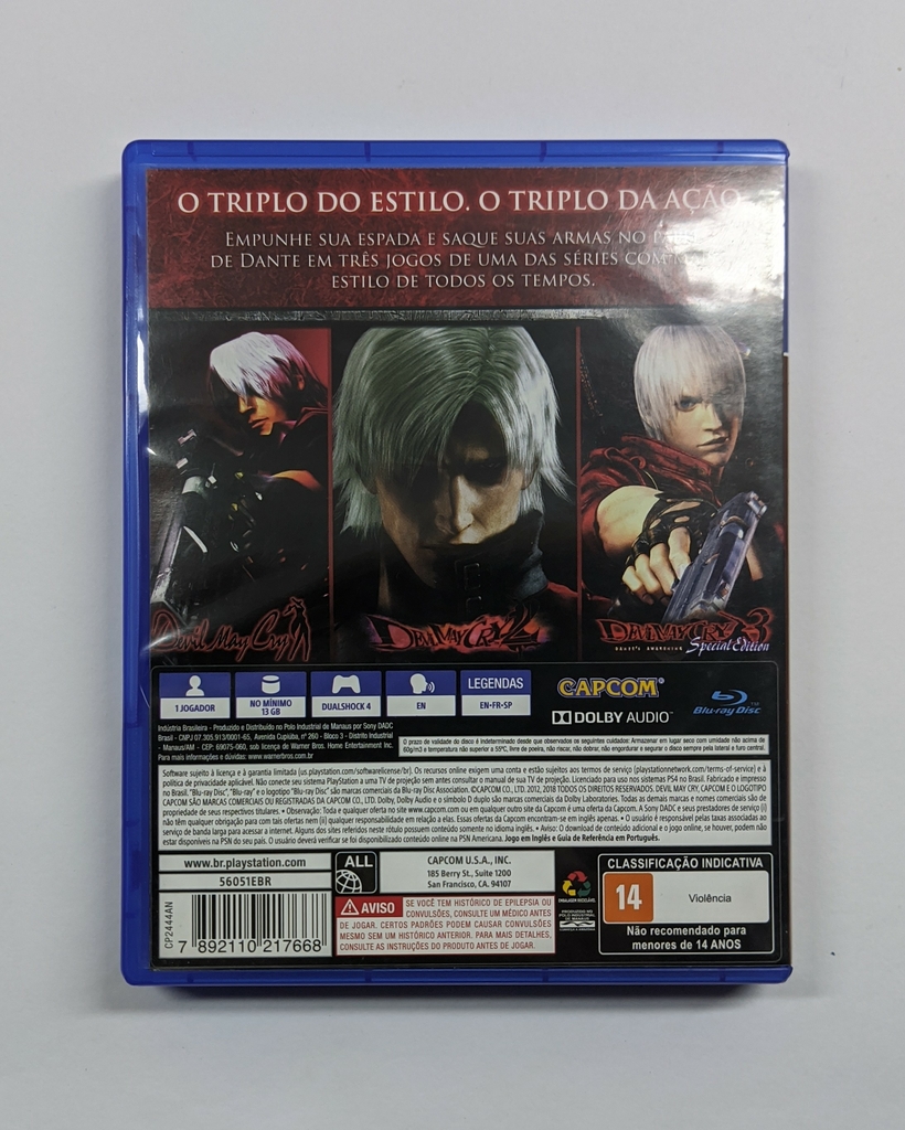 PS2] Devil May Cry 3 Special Edition – Retro-Jogos