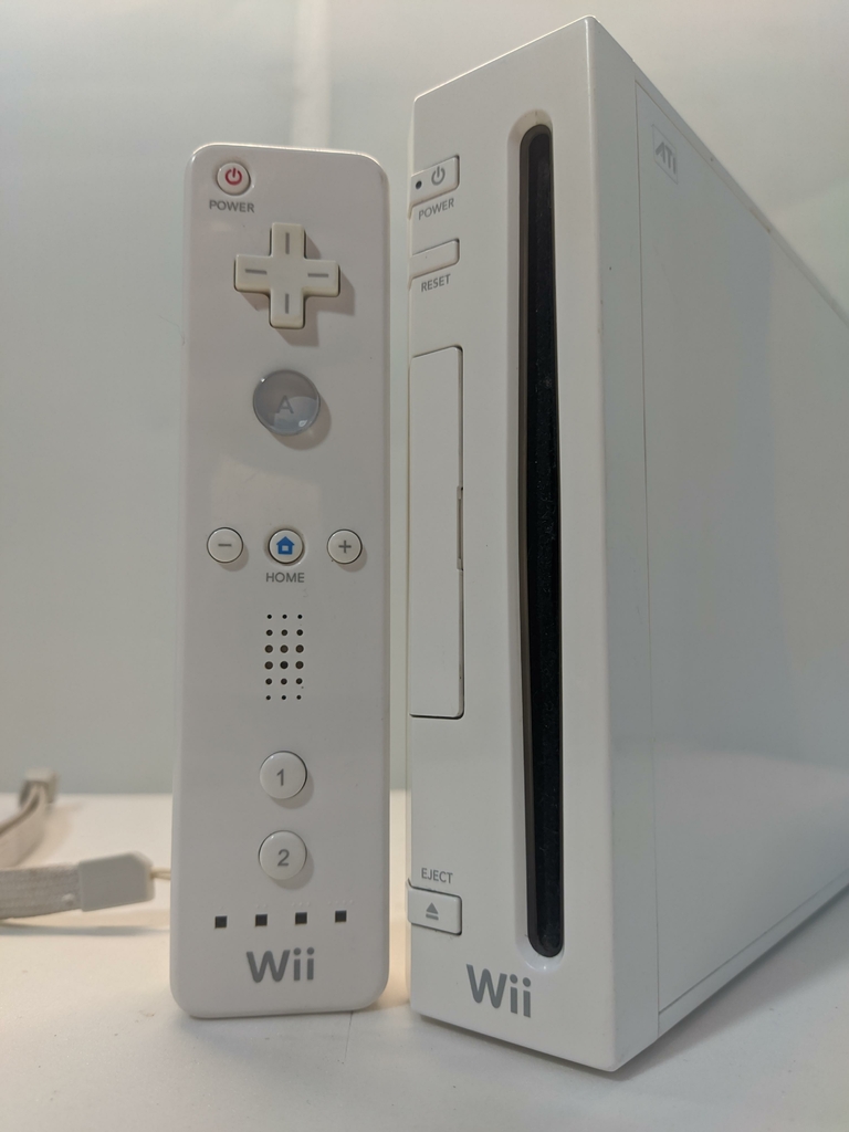 Console Nintendo Wii Branco - Nintendo - Gameteczone a melhor loja