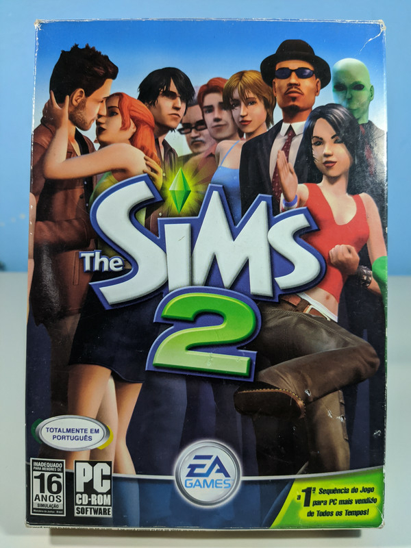 The Sims 2 Jogo, Jogo Pc Original