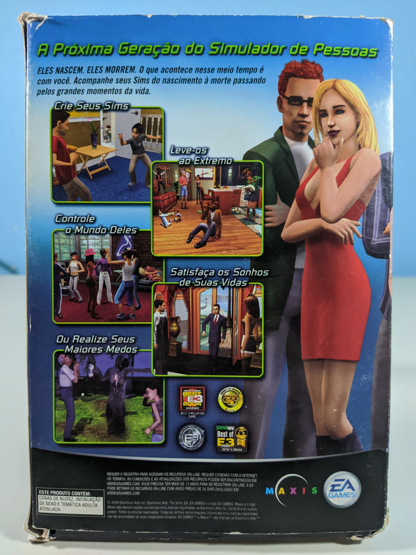 The Sims 2 Jogo, Jogo Pc Original