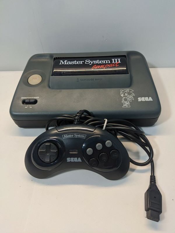 Sega Master System 3 + Sonic Na Memória