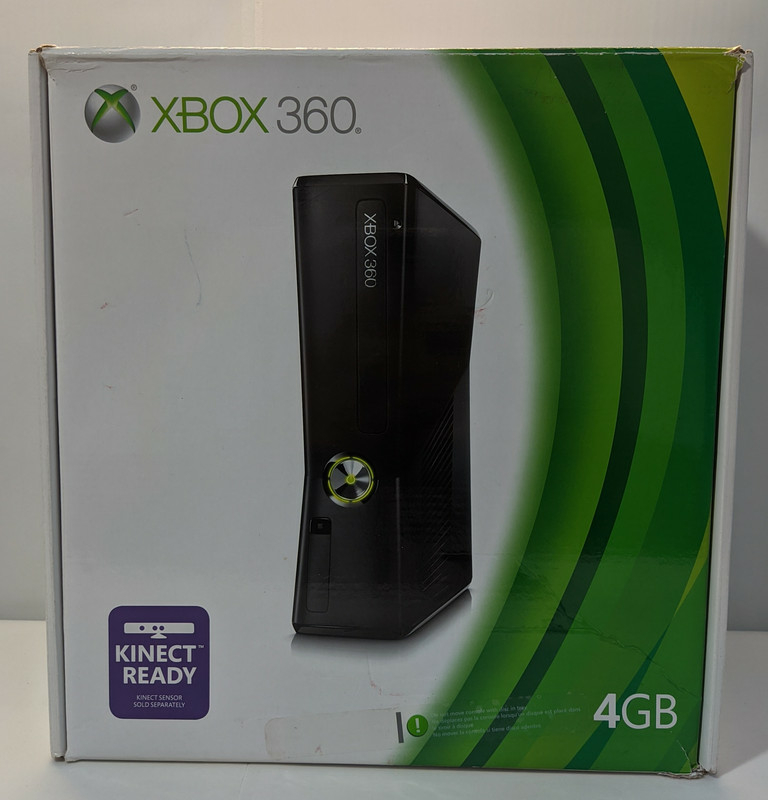 Xbox 360 Slim Bloqueado Com Kinect + 23 Jogos Originais - Desconto no Preço