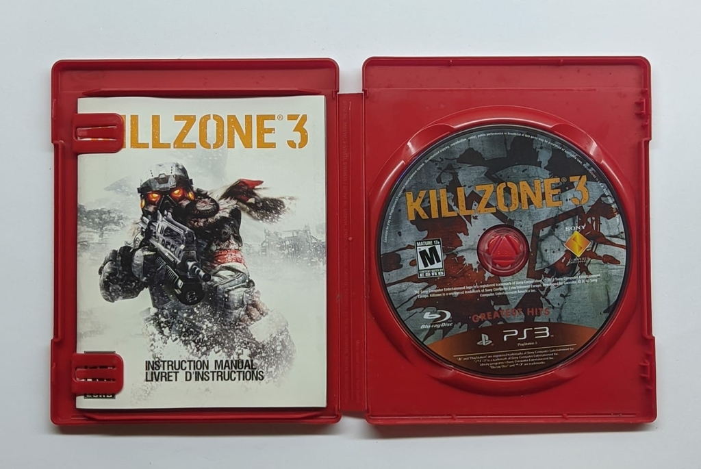 Killzone 2 Playstation 3 Ps3 Original Funcionando Perfeitamente