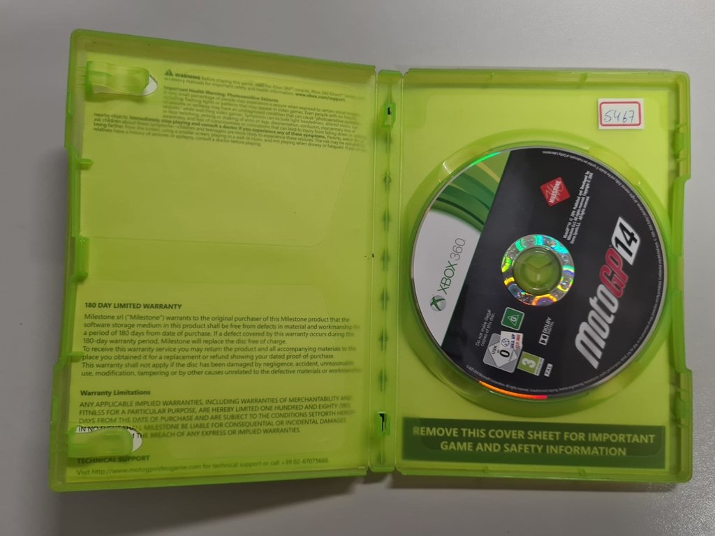 Jogo Moto Gp 08 - Xbox 360 - Mídia Física - Compre!