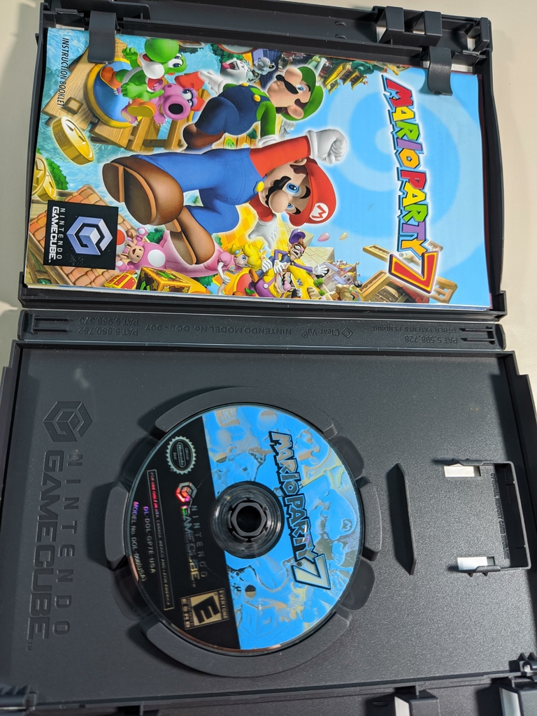 Mario Party 7 Original Nintendo Game Cube - Loja Fisica Rj