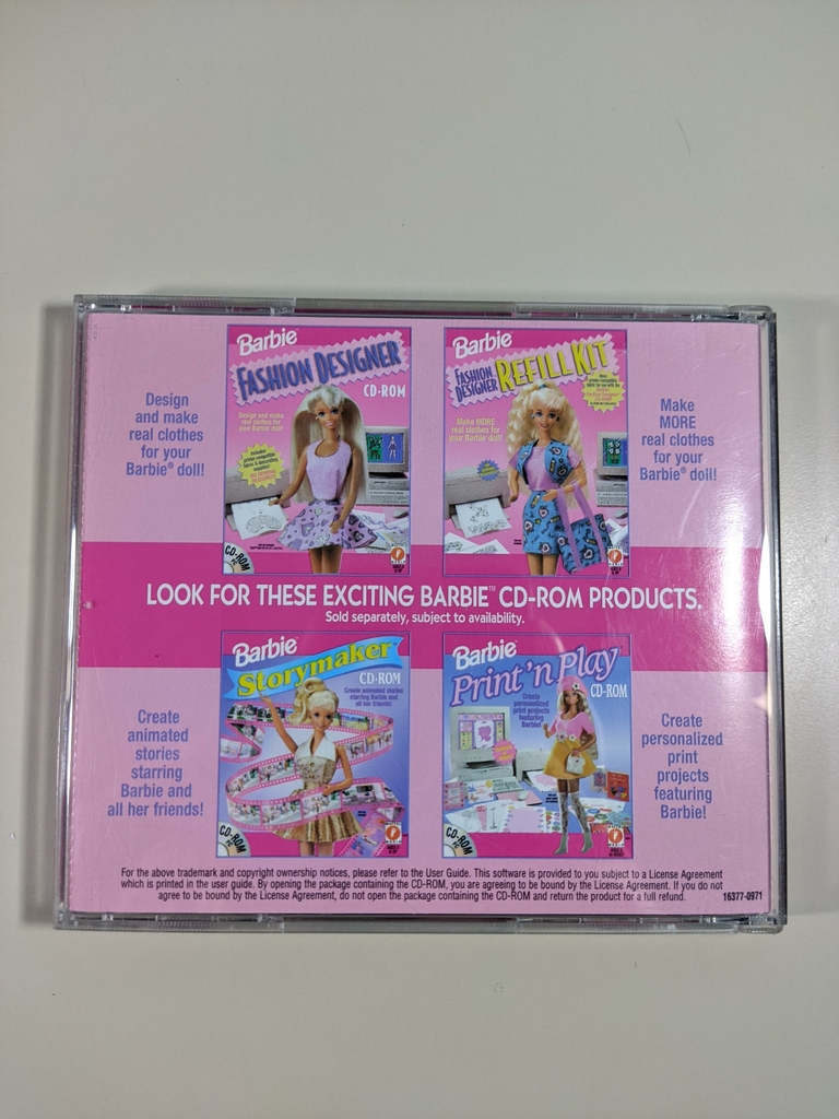 Cd Rom - Polly Pocket - Musicas Jogos Muita Diversão