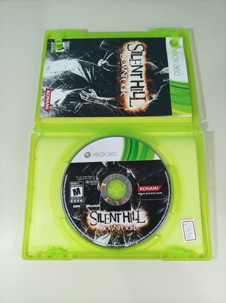 jogo silent hill downpour xbox 360 original