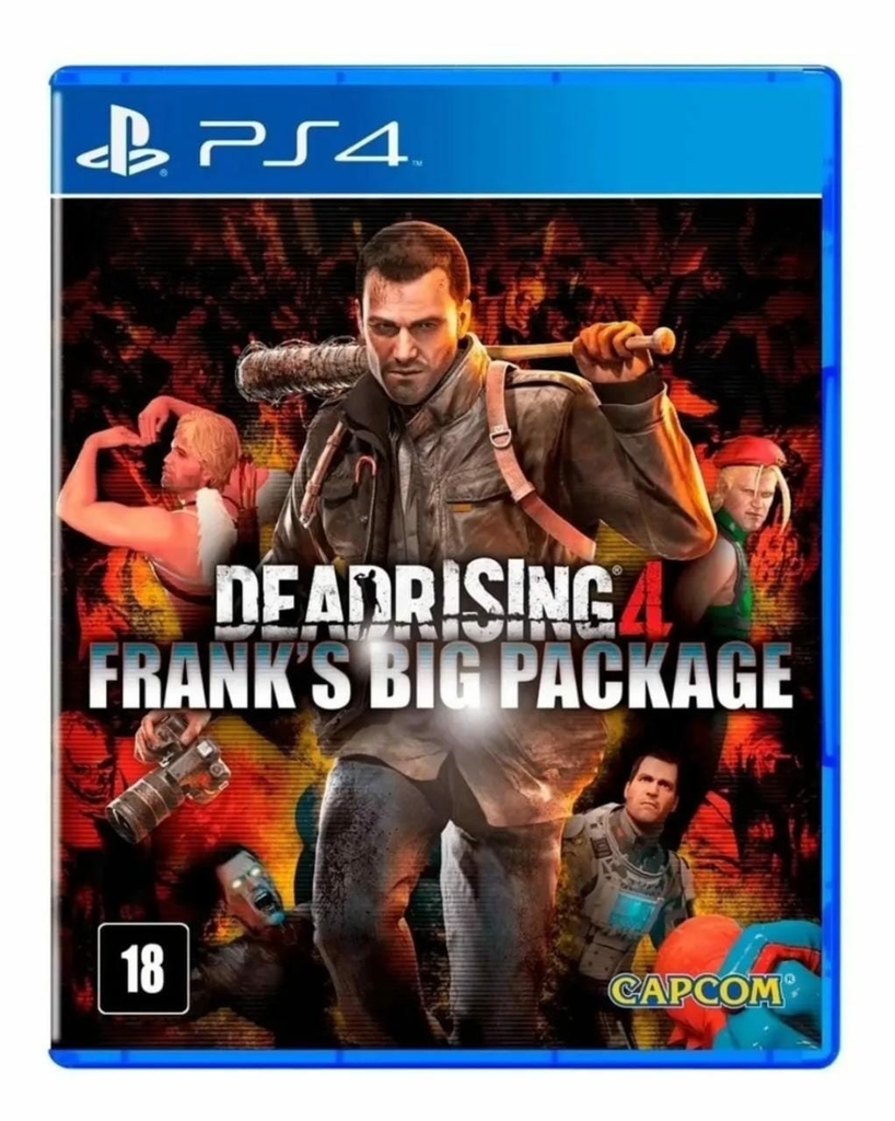 Dead rising 4 clearance ps4