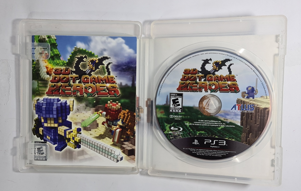 Jogo 3D Dot Game Heroes PS3 original - Tudo-Games-Retro