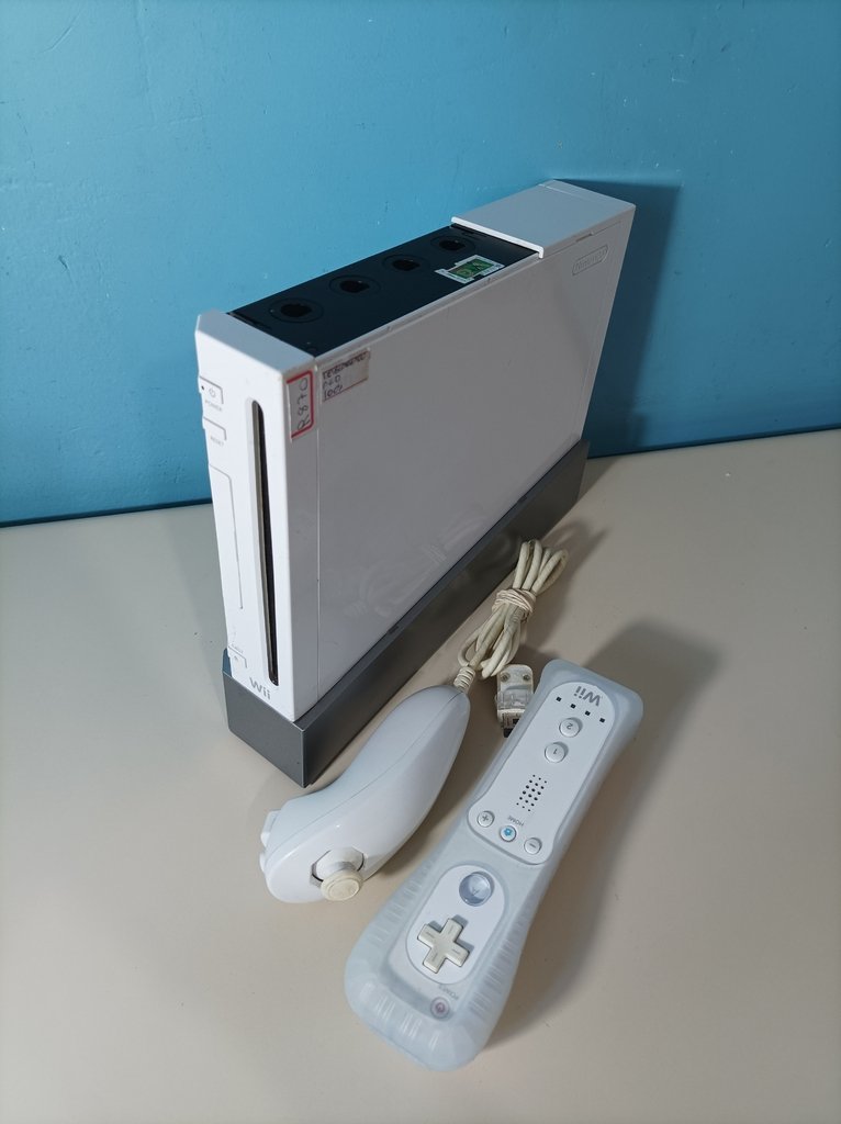 Nintendo wii completo desbloqueado - Desconto no Preço