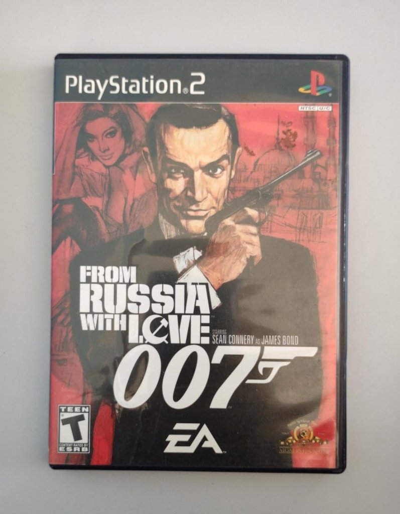 Coleção 007 ps2 todos os jogos