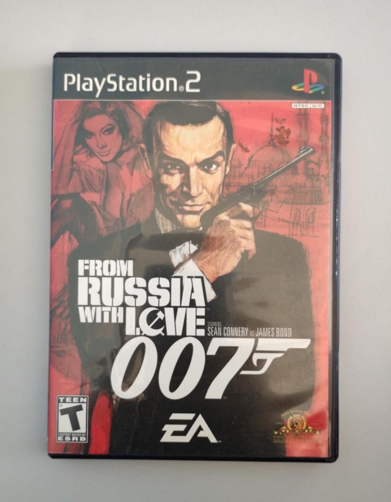 The 007 PS2 Collection! : r/JamesBond