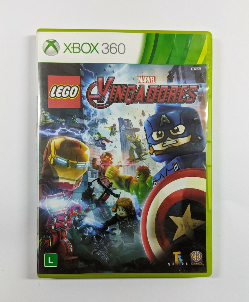 Lego Vingadores Midia Digital Xbox 360 - Wsgames - Jogos em Midias