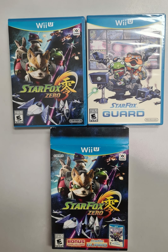 Star Fox Zero, Jogos para a Wii U, Jogos