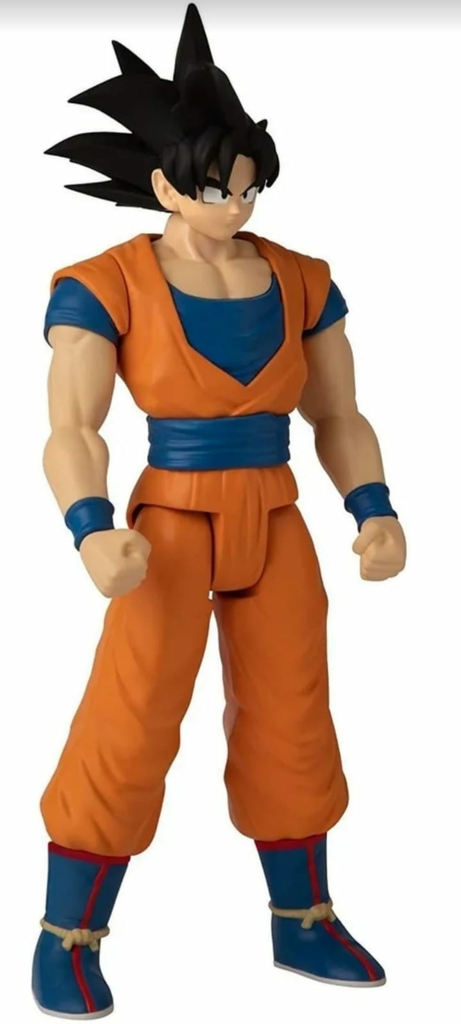 Boneco Dragon Ball Super Limit Breaker - Goku Super Saiyajin Blue