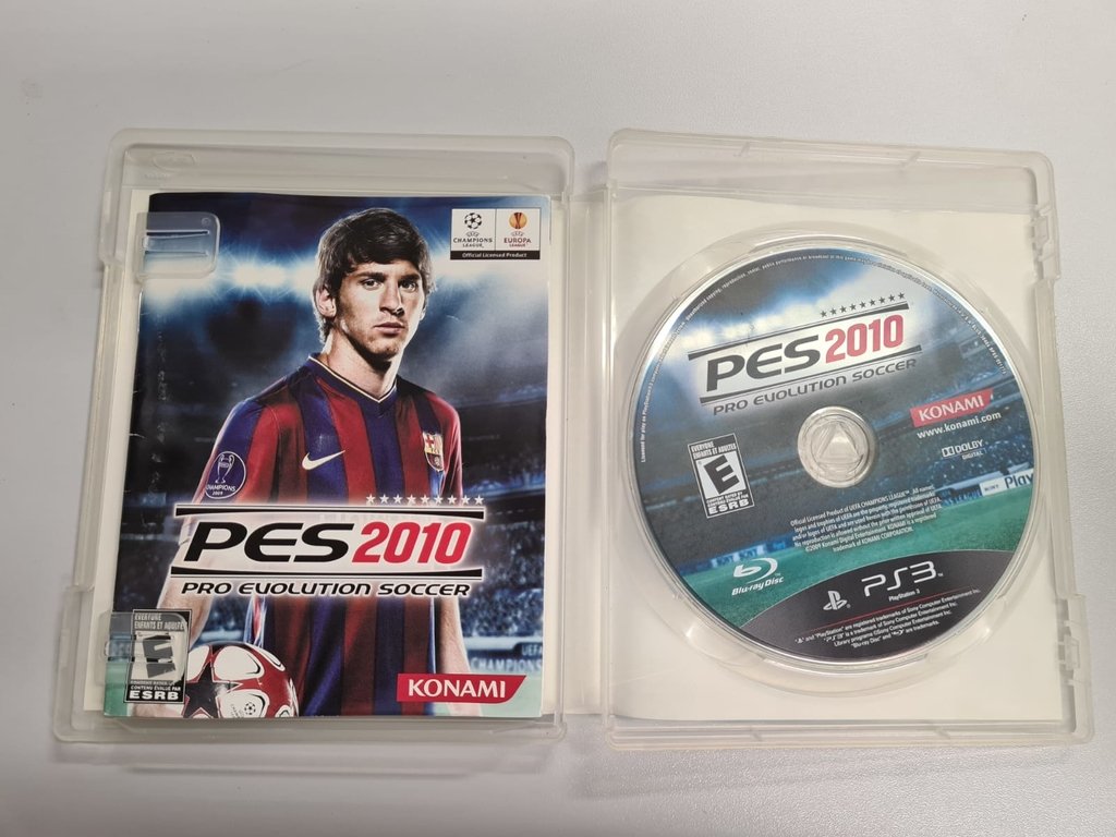 Pes 2012 original para playstation 3 PS3 - mídia física