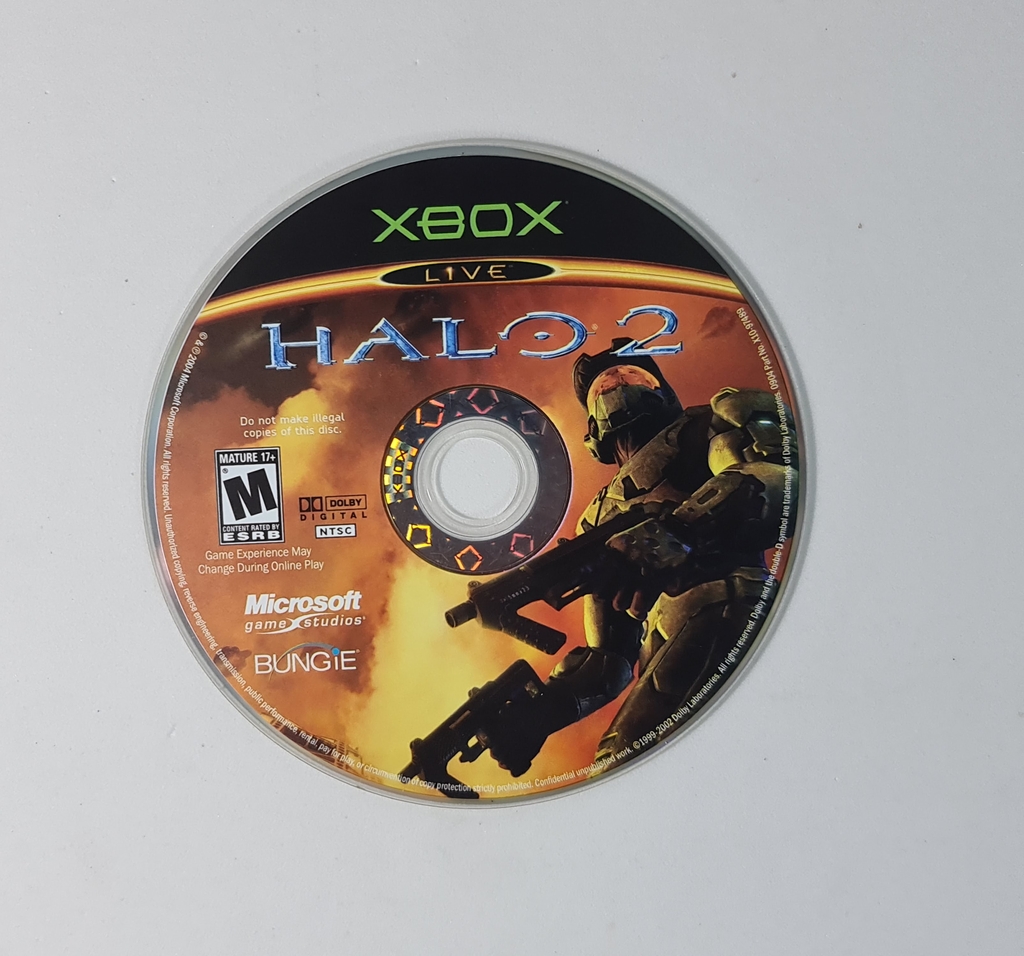 Jogo Halo 2 Xbox Clássico 360 Europeu