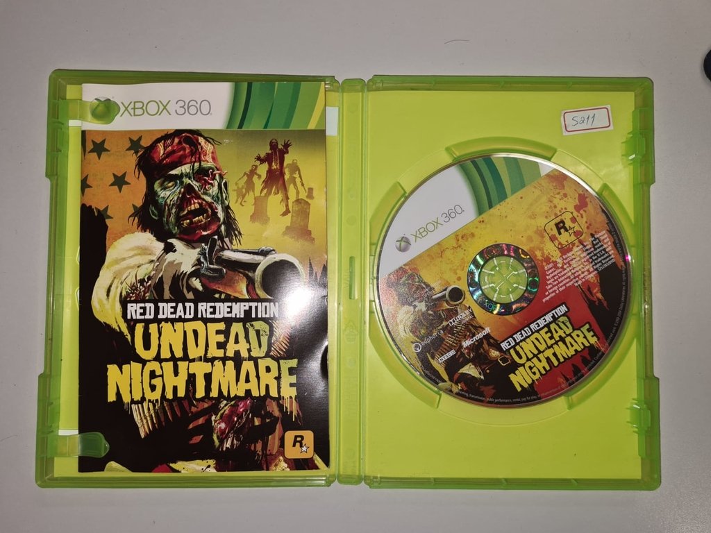 Red Dead Redemption: Undead Nightmare - Xbox 360