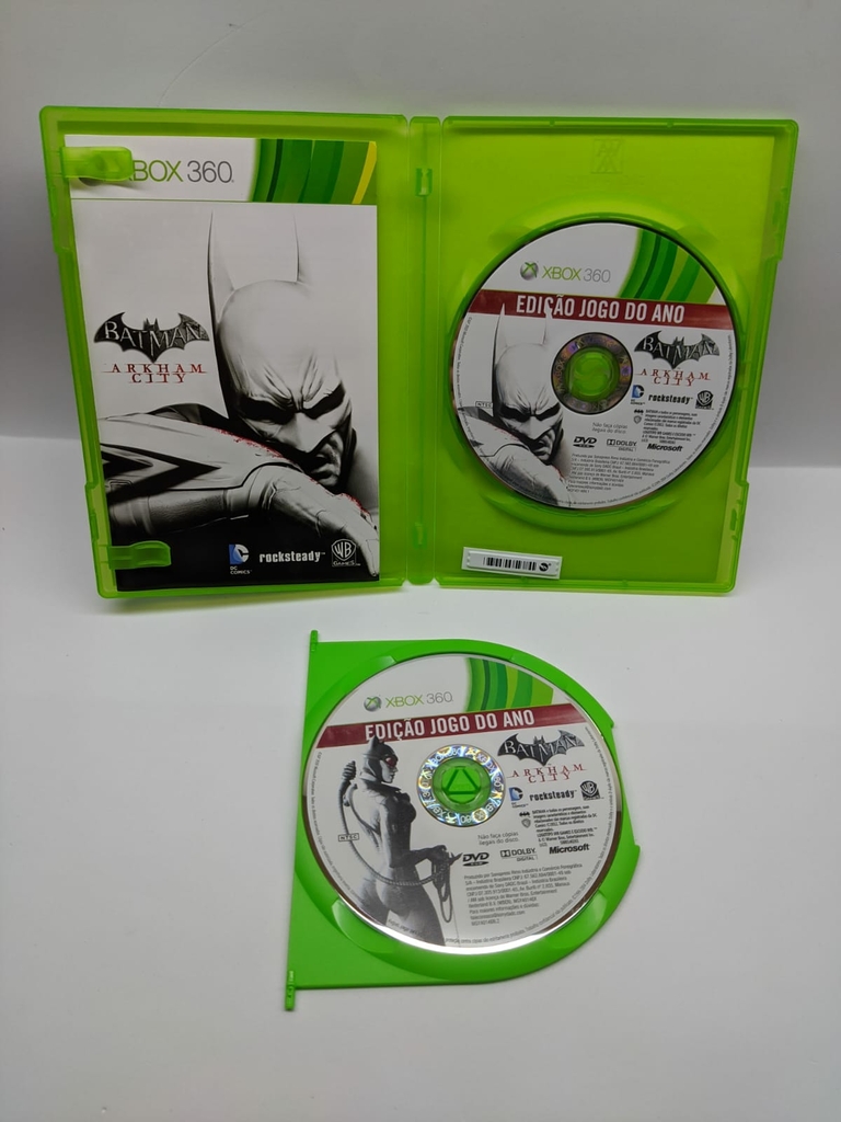 Batman Arkham City: Edição Jogo do Ano