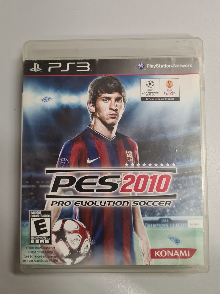 Jogo De Ps 3 Pes 2012 Game Original Midia Física Play 3