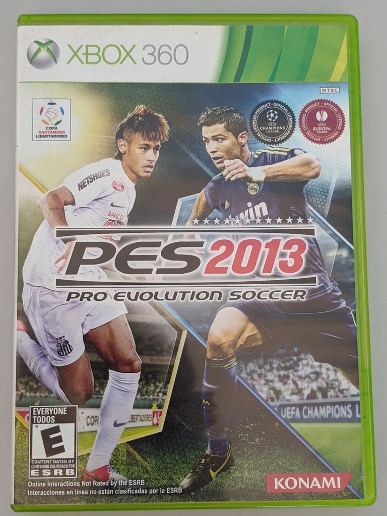 PES 2013 - XBox 360