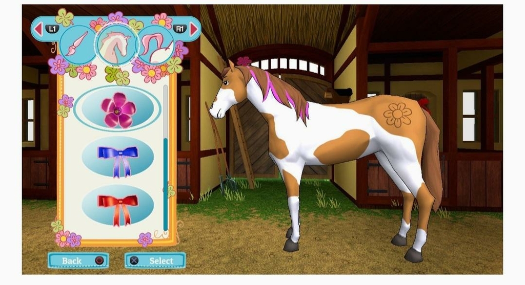 jogo Bibi & Tina at the Horse Farm PS4