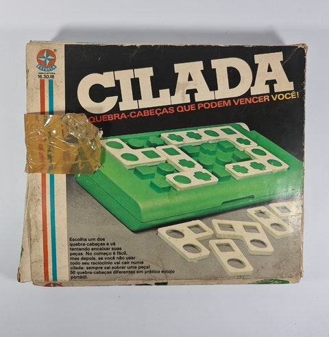 Antigo Jogo Ludo e Ludo Real Estrela Anos 70