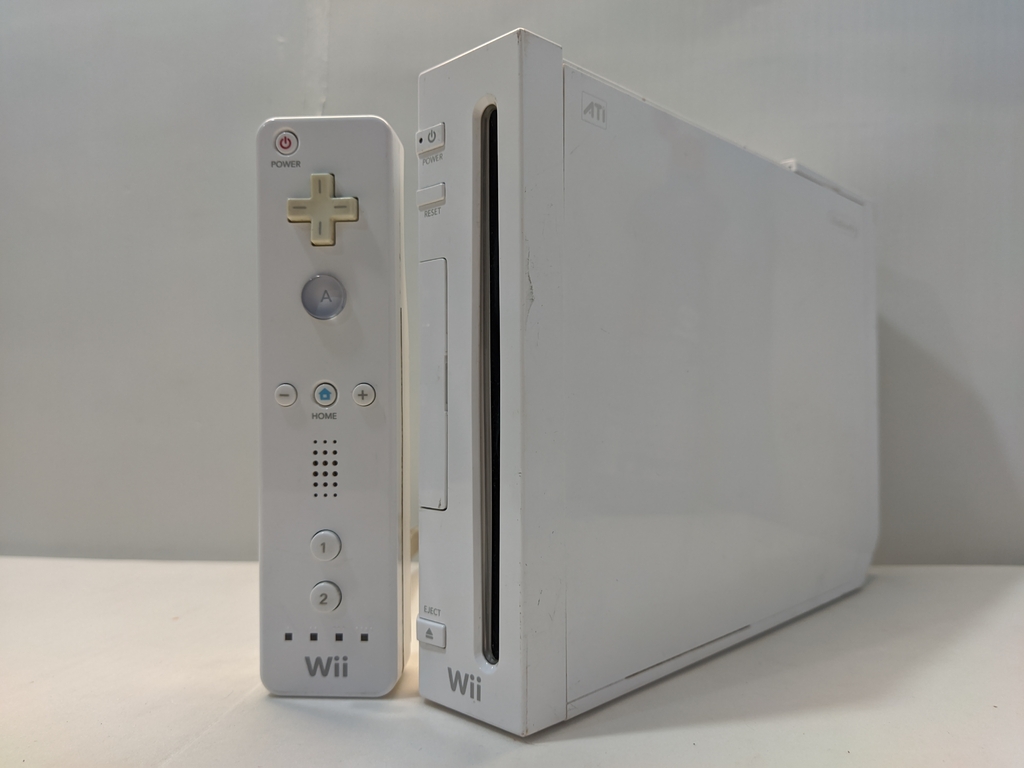 Console Nintendo Wii Branco - Nintendo