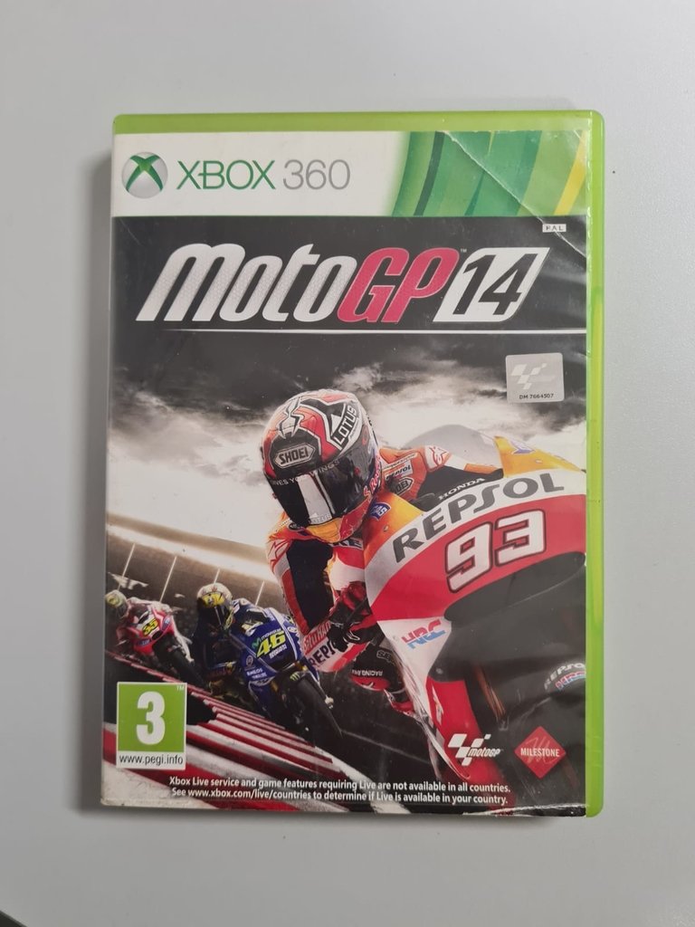 Moto Gp 07 Xbox360, Jogo de Videogame Xbox360 Usado 79419663